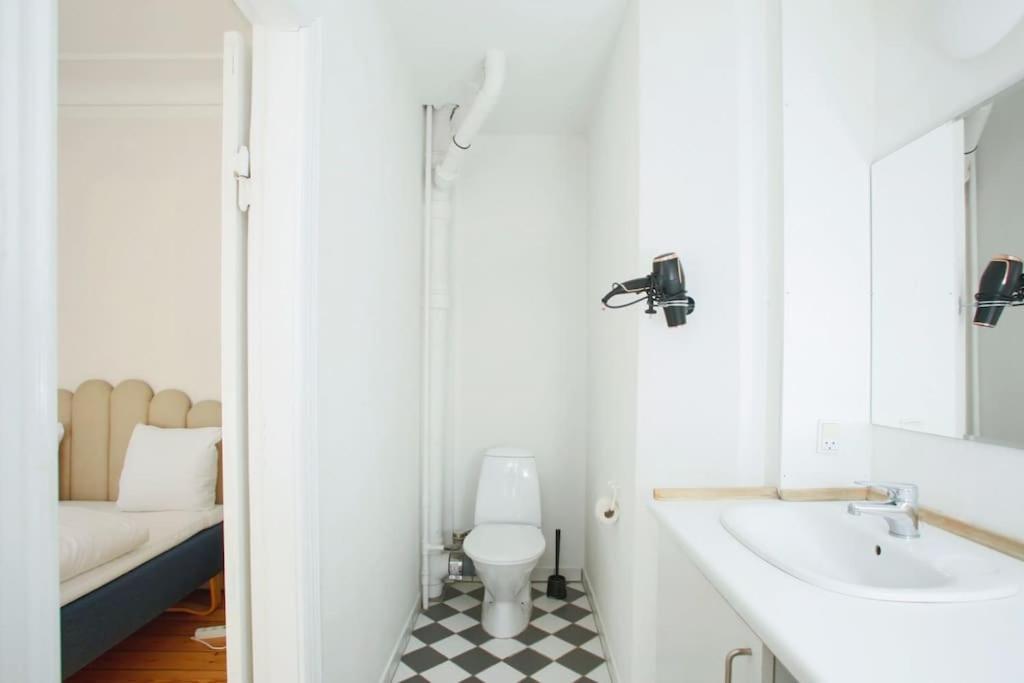 Large & Bright 3Br Apartment W Whirlpool Near Metro Kopenhagen Exterior foto