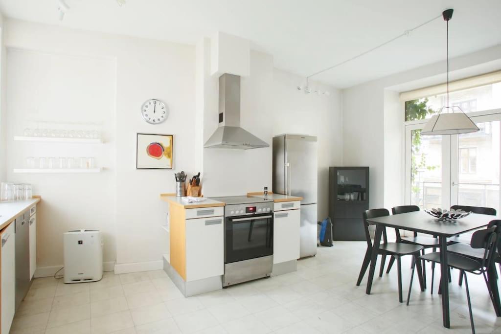 Large & Bright 3Br Apartment W Whirlpool Near Metro Kopenhagen Exterior foto