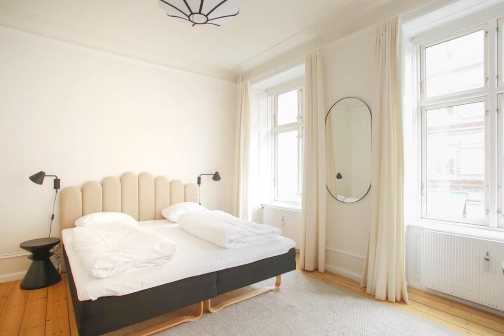 Large & Bright 3Br Apartment W Whirlpool Near Metro Kopenhagen Exterior foto