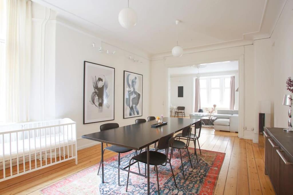 Large & Bright 3Br Apartment W Whirlpool Near Metro Kopenhagen Exterior foto