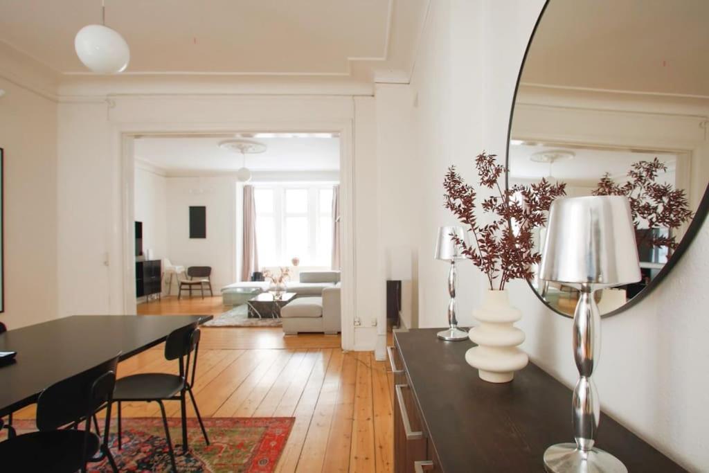 Large & Bright 3Br Apartment W Whirlpool Near Metro Kopenhagen Exterior foto
