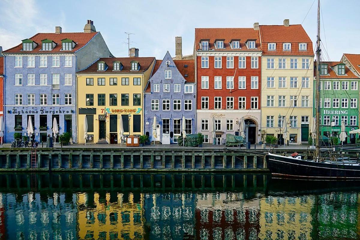 Large & Bright 3Br Apartment W Whirlpool Near Metro Kopenhagen Exterior foto