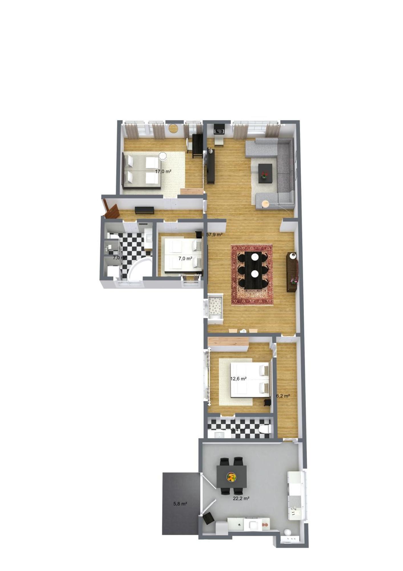 Large & Bright 3Br Apartment W Whirlpool Near Metro Kopenhagen Exterior foto